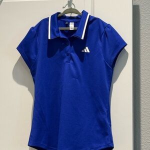 Adidas Royal Blue Shirt-youth size M